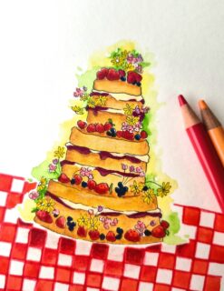 A c h t e n d e r t i g  k a a r s j e s

Er is al goed voor me gezongen vanochtend. Juno had een tekening voor me gemaakt, de kinderen glunderden. Ik wenste dat ik de tijd even stil kon zetten, of dat ik dit nog heel vaak opnieuw mag beleven.

Ik heb er bewust even in gezeten. En nu ik het typ, kan ik er gewoon weer van nagenieten. Heerlijk.

En... wie jarig is, trakteert!
Op taart sowieso (geen zorgen), maar ook op korting in de webshop 🎉 Met de code 'roos38' krijg je vandaag 20% korting op alle wenskaarten.

Heb een fijne dag allemaal 🥳

#jarig #kortingscode