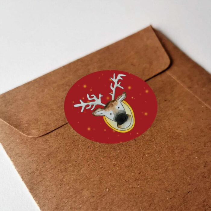 Sluitsticker kerst