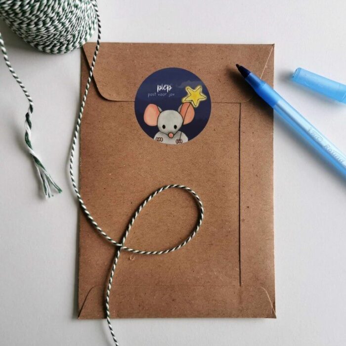 Sluitsticker muis