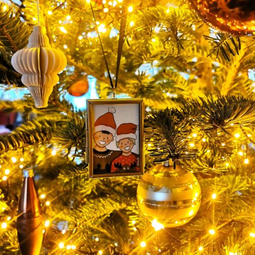 portret kerst