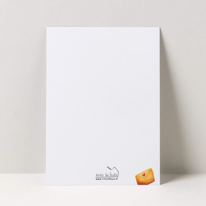 wenskaart postduif