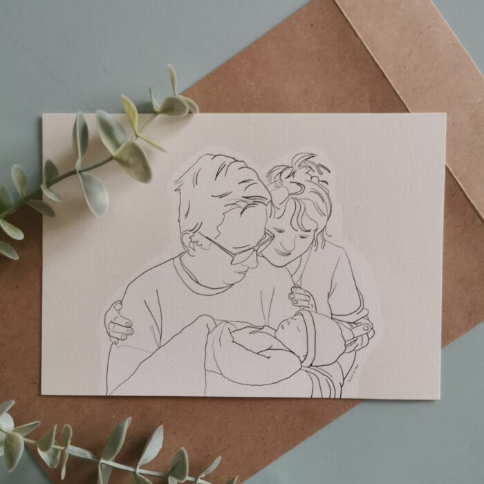 lijntekening