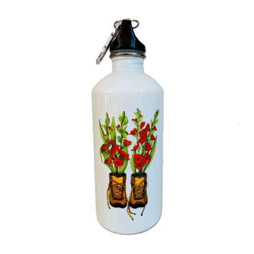 Vierdaagse cadeau waterfles