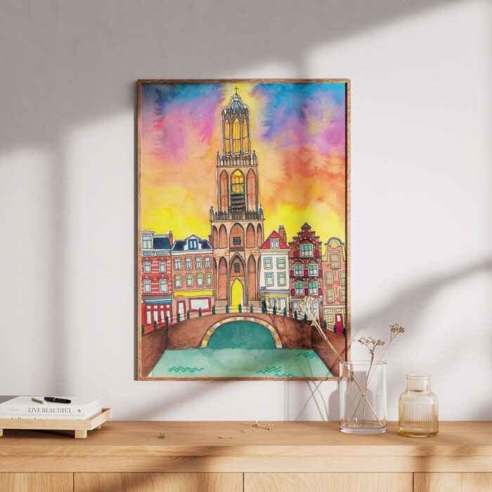 Poster Utrecht
