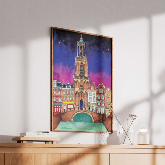 Poster Utrecht