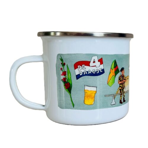 Vierdaagse cadeau mok