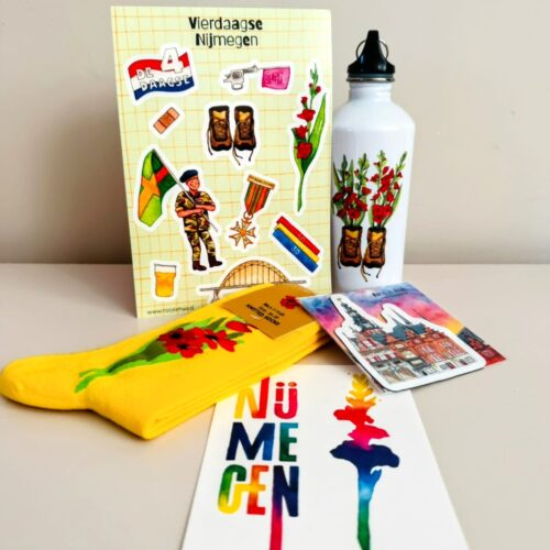 Vierdaagse cadeau pakket