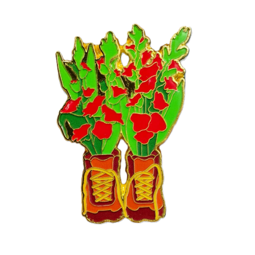 Vierdaagse cadeau pin